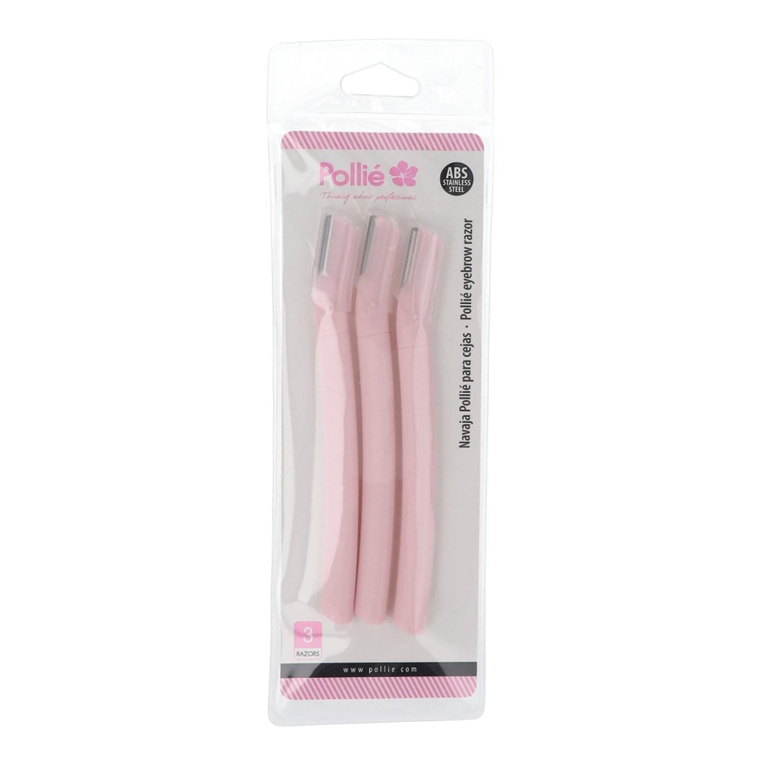 Jag Couture London - New York Eurostil Para Cejas 3 Navajas Set 3un
