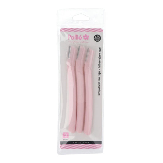 Jag Couture London - New York Eurostil Para Cejas 3 Navajas Set 3un