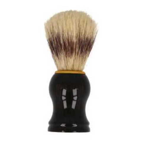Eurostil Pelo De Cerda shaving brush by Jag Couture London featuring natural bristles for a smooth shave.