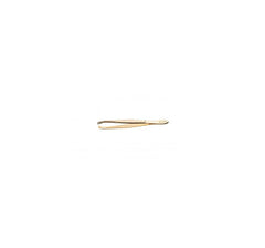 Jag Couture London - New York Eurostil Pinza Depilar Dorada 8cm