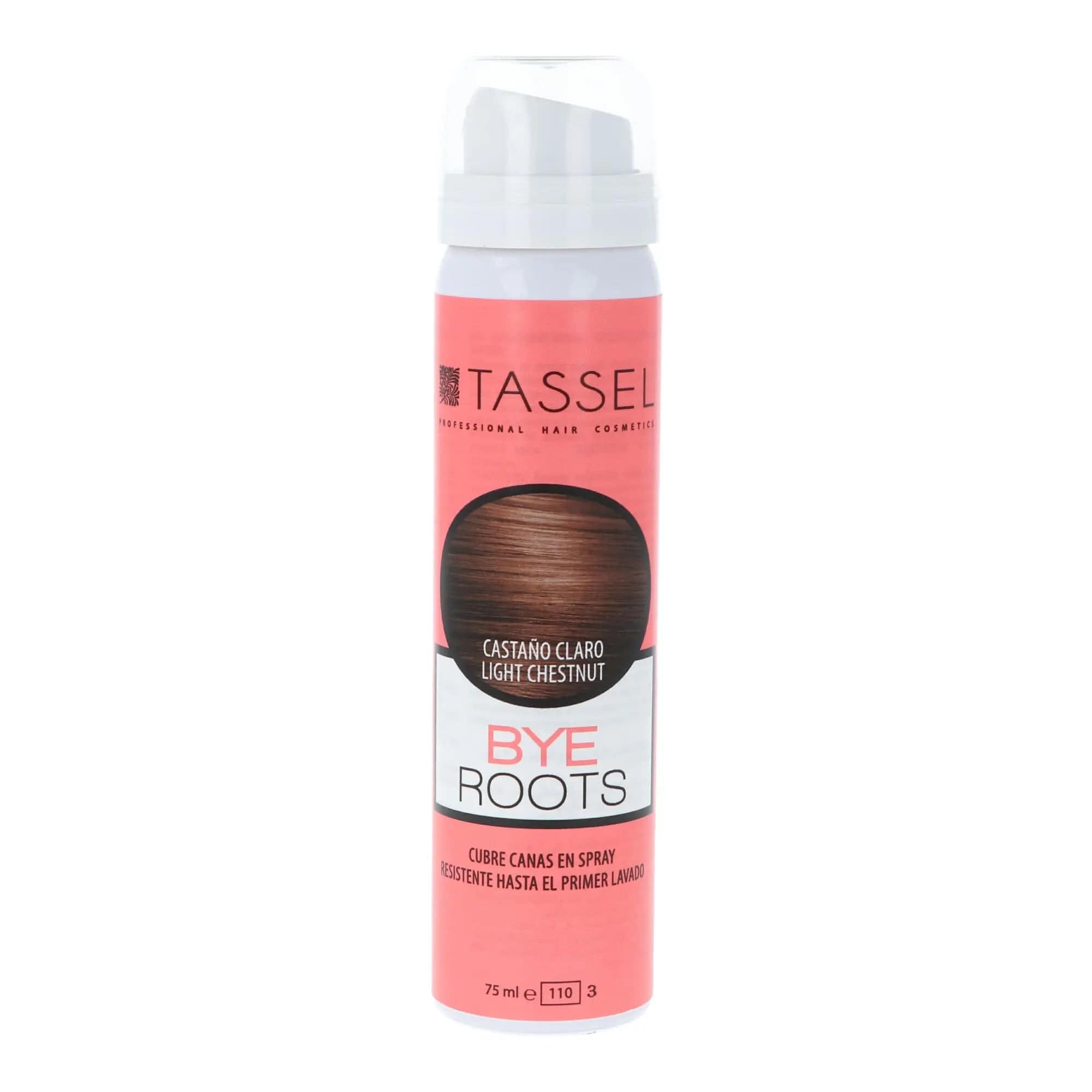 Jag Couture London - New York Eurostil Tassel Bye Roots Cubre Canas En Spray Castaño Claro 75ml
