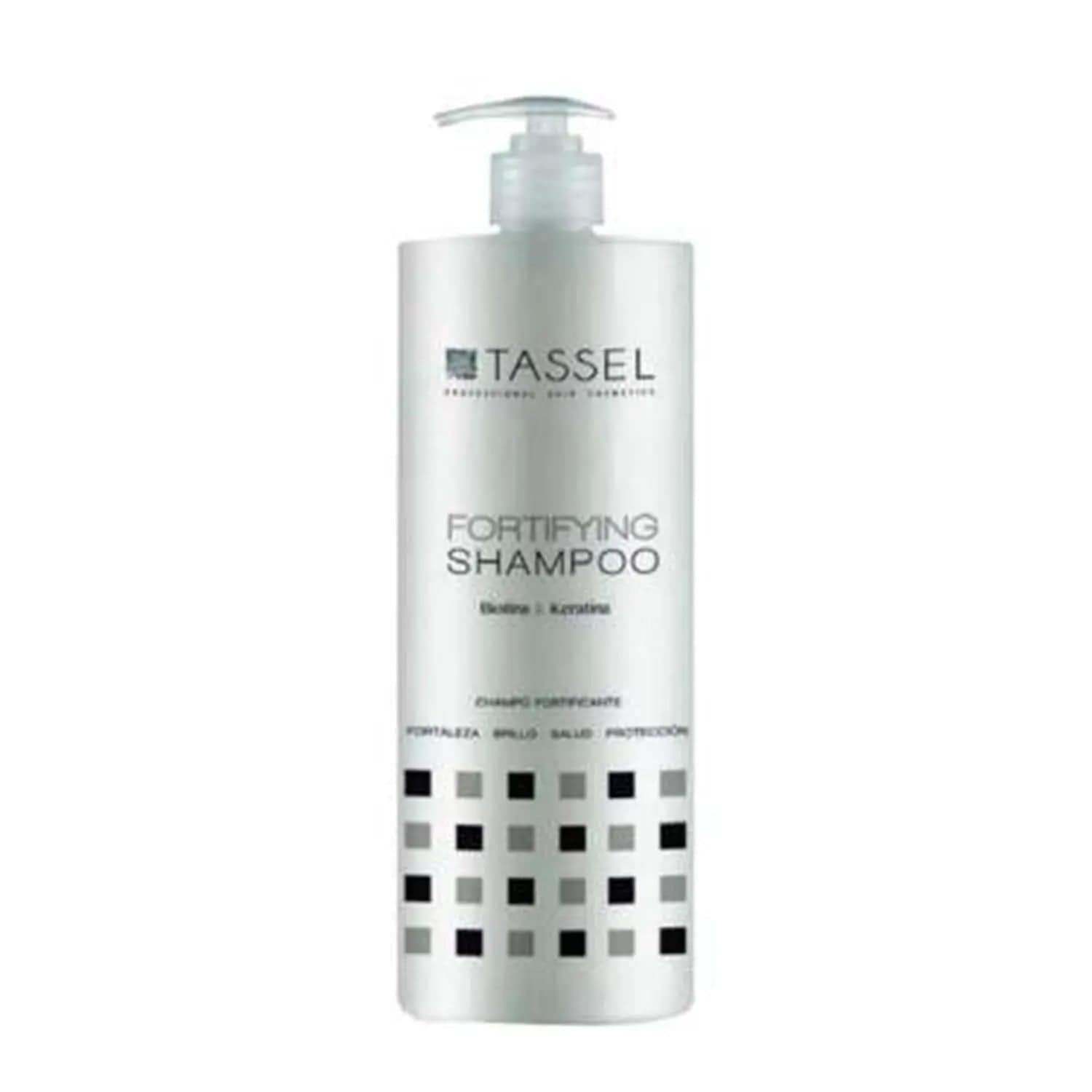 Jag Couture London - New York Eurostil Tassel Champu Biotina y Keratina 1000ml