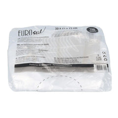 Jag Couture London - New York Eurostil Transparentes Guantes Desechables Bolsa 100un
