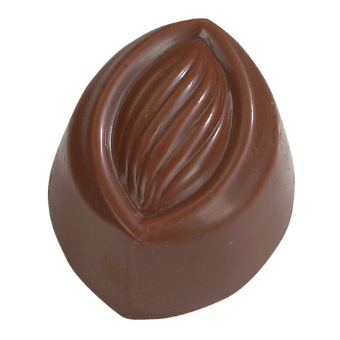 Eva milk chocolate caramel snack by Jag Couture London New York, showing a 15.2g caramel-filled chocolate piece.