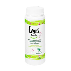 Jag Couture London - New York Evans Fresh Polvos Desodorantes Para Pies 75g