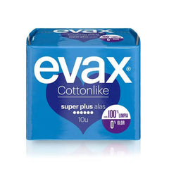 Jag Couture London - New York Evax Cottonlike Súper Plus With Wings 10 Units
