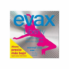 Jag Couture London - New York Evax Liberty Normal With Wings Sanitary Towels 12 Units
