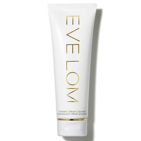Eve Lom Foaming Cream Cleanser in 120ml jar, designed for gentle facial cleansing, by Jag Couture London New York.