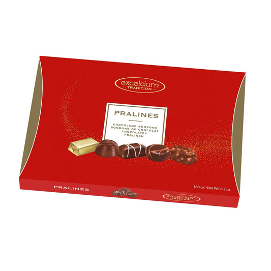 Jag Couture London - New York Excelcium assorted pralines in red gift box