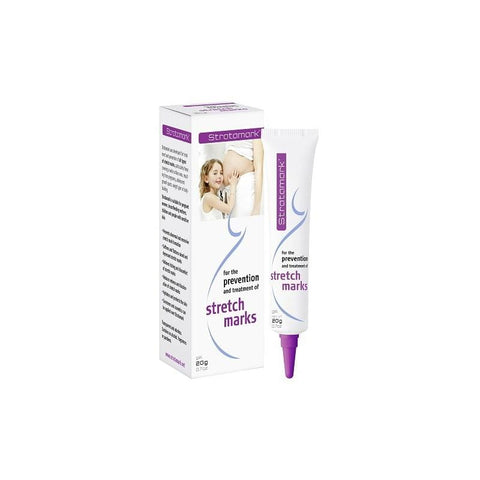 Jag Couture London New York Exeltis Stratamark Gel for stretch marks during pregnancy, 20g tube with applicator.