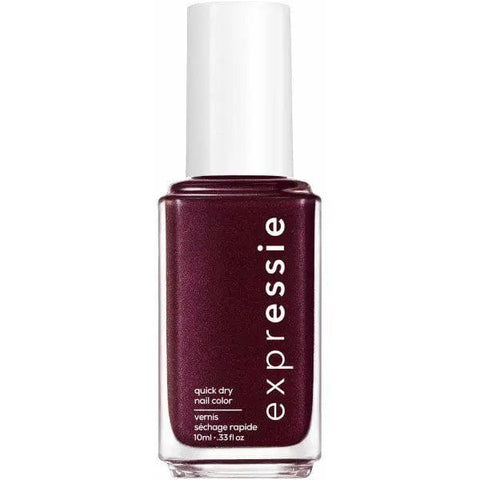 Jag Couture London Expressie Nail Polish 435 All Ramp Up bottle showing vibrant coral-orange shade on white background
