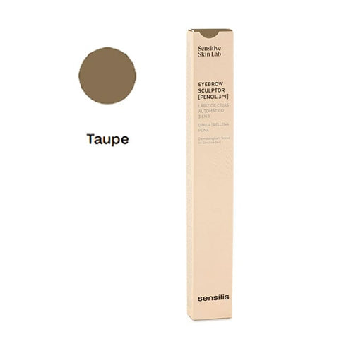 Jag Couture London 3-in-1 Eyebrow Sculptor in Taupe, natural brow shaping and filling tool with multiple applicators.