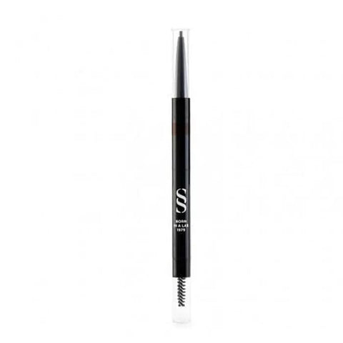 Jag Couture London New York Eyebrow Sculptor 3-in-1 in shade 03 Brune, showing the compact with brow powder, wax, and brush.