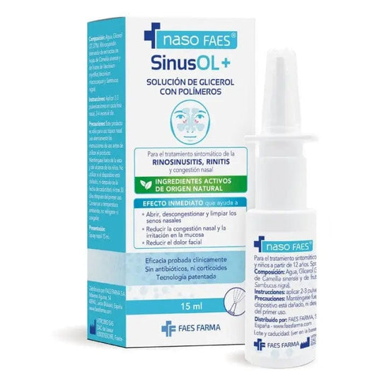 Jag Couture London - New York Faes Farma Nasofaes SinusOl+ 15ml
