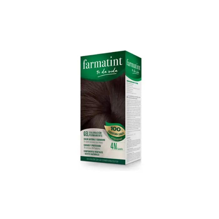 Jag Couture London - New York Farmatint Permanent Color Gel 4N Brown 135ml