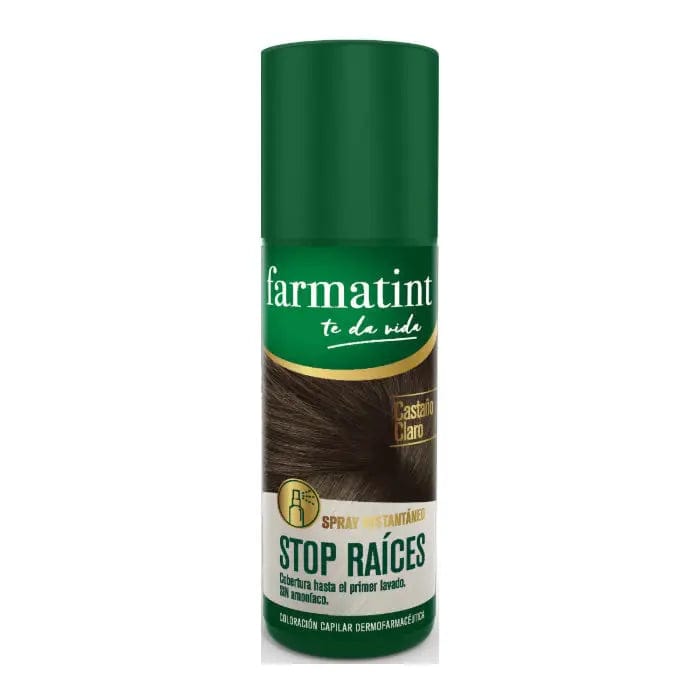 Jag Couture London - New York Farmatint Spray Stop Root Light Chesnut 75ml
