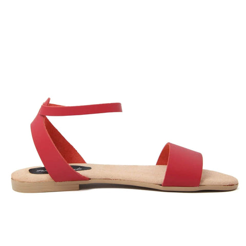 Jag Couture London - New York Fashion Attitude FAME23_LM704151_ROSSO-V