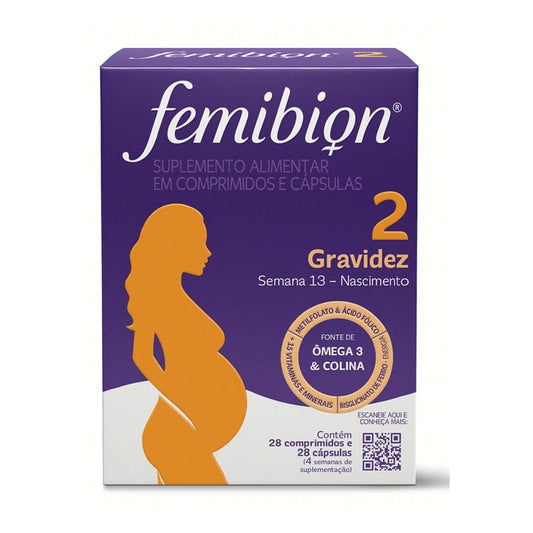 Jag Couture London - New York Femibion 2 28 tablets and 28 capsules