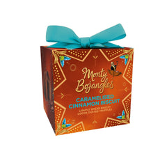 Jag Couture London - New York Festively enchanting present gift box of caramelised cinnamon biscuit cocoa dusted truffles