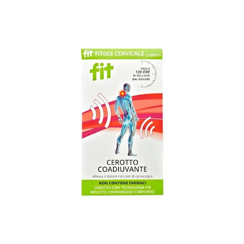 Jag Couture London - New York Fit Therapy Parches Cervicales 3 Unidades