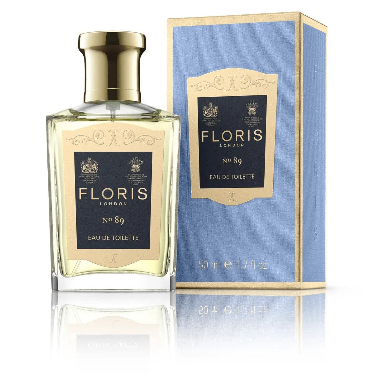 Jag Couture London - New York Floris No 89 Eau De Toilette Spray 50ml