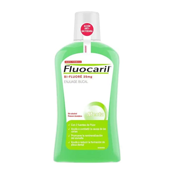 Jag Couture London - New York Fluocaril Bi-fluoride Mouthwash 500ml