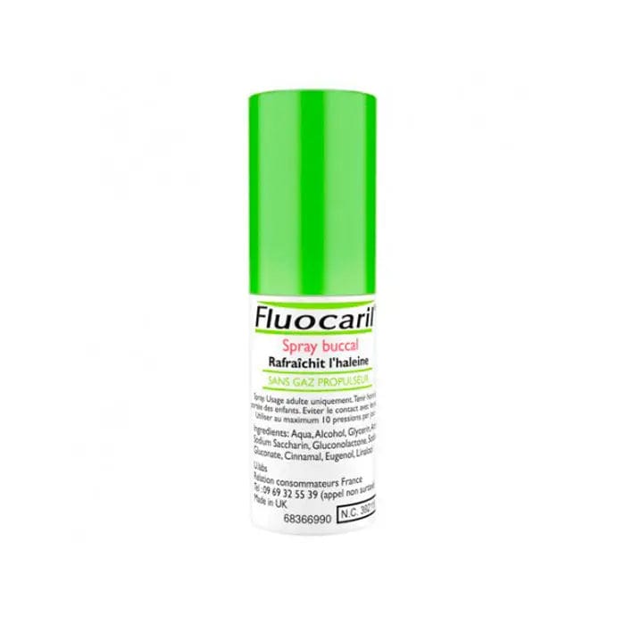 Jag Couture London - New York Fluocaril Spray Oral 15ml