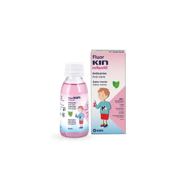 Jag Couture London - New York Fluorkin Infant Weekly Rinse 100ml