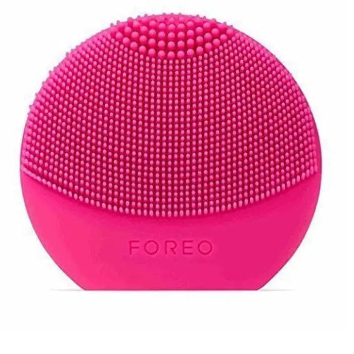 Jag Couture London - New York Fore Luna Play Plus Portable Facial Cleasing Brush Fucsia