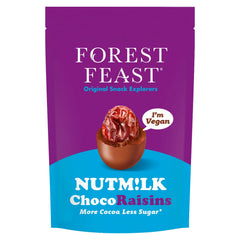 Jag Couture London - New York Forest Feast Nutm!lk Choco raisins in share pack