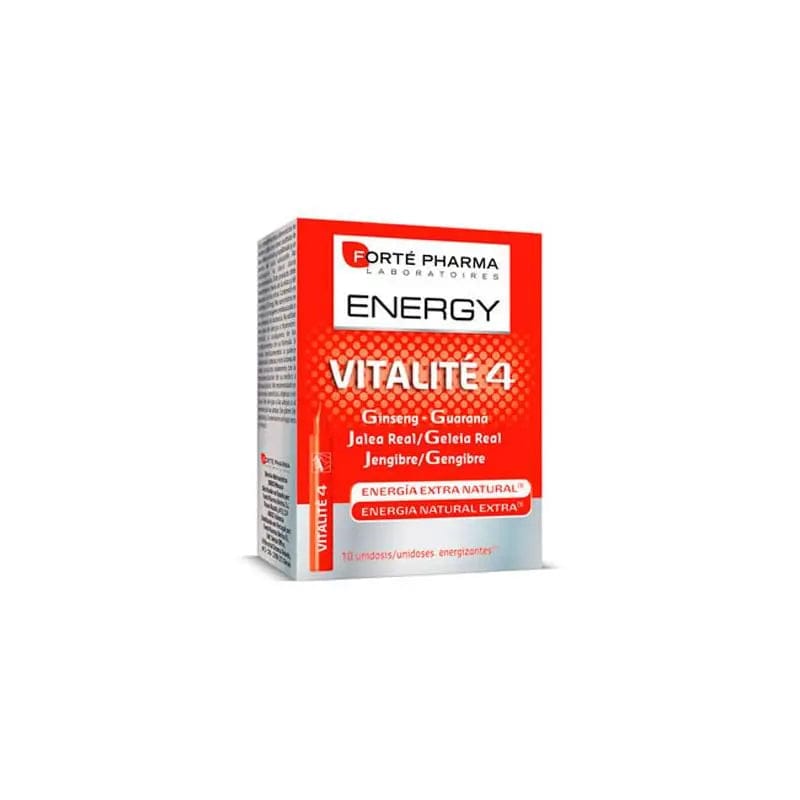 Jag Couture London - New York Forté Pharma Energy Vitalite 4 10ml 20 Dose