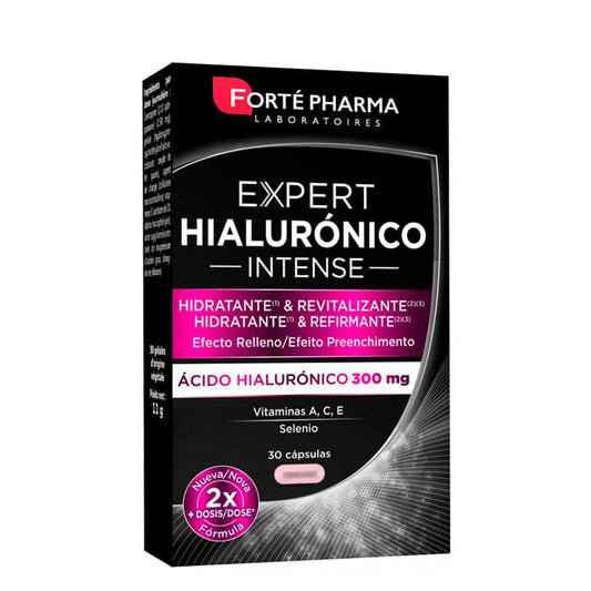 Jag Couture London - New York Forté Pharma Expert Hyaluronic Intense 30 Capsules