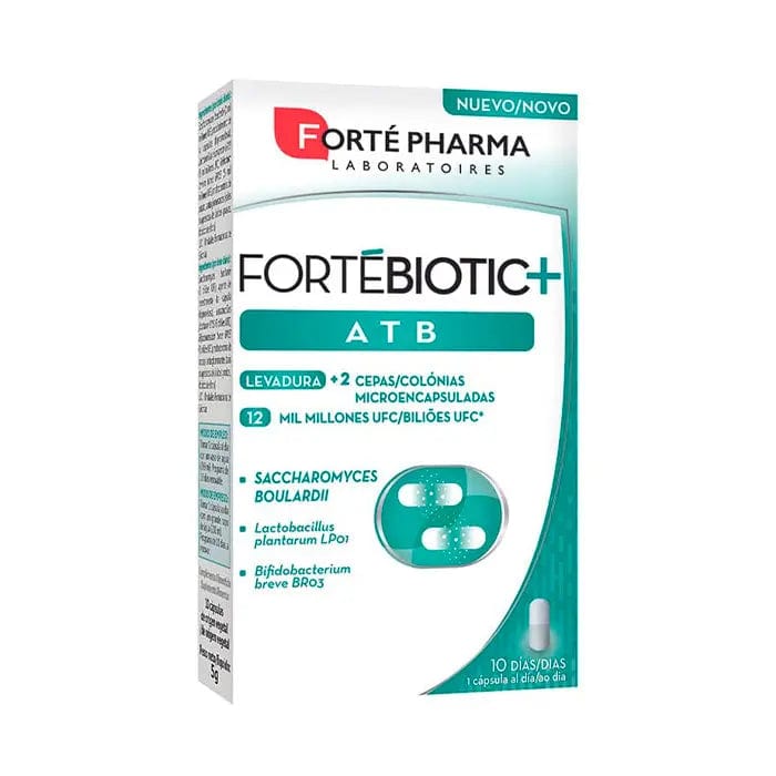 Jag Couture London - New York Forté Pharma Fortebiotic+ Atb 10 Capsules