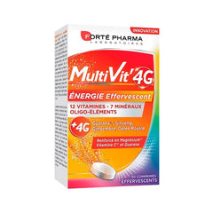 Jag Couture London - New York Forté Pharma Multivit 4g Energy 30 Effervescent Tablets