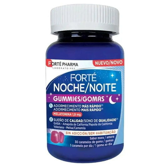 Jag Couture London - New York Forté Pharma Night Gummies 30 Candies
