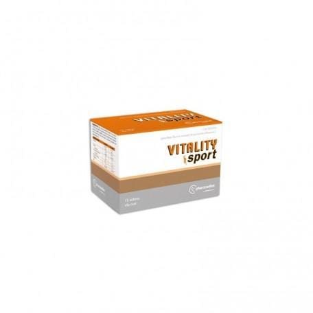 Jag Couture London New York Forté Pharma Pharmadiet Vitality Sport 15 vials, dietary supplement for energy and stamina.