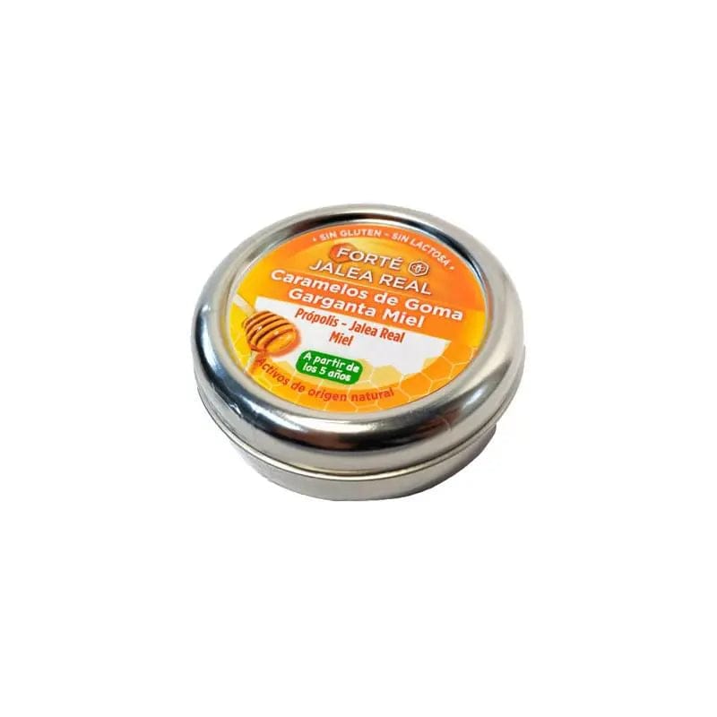 Jag Couture London - New York Forte Pharma Royal Jelly Honey Throat Candy 45g