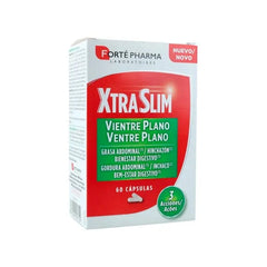 Jag Couture London - New York Forté Pharma Xtraslim Flat Belly 60 Capsules