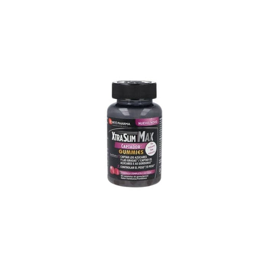 Jag Couture London - New York Forté Pharma Xtraslim Max Captor 60 Gummies