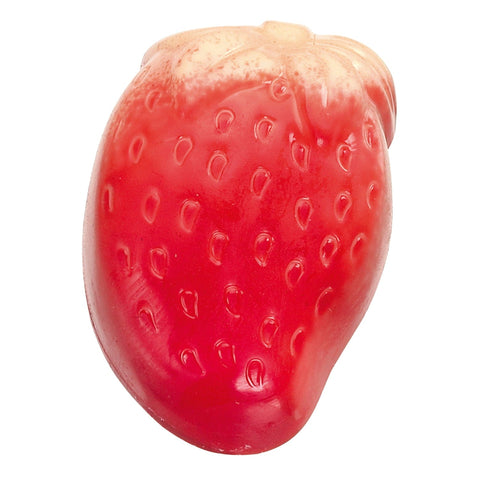 Jag Couture London strawberry crème fraîche with real strawberries in a 17g container, creamy and fresh-looking.