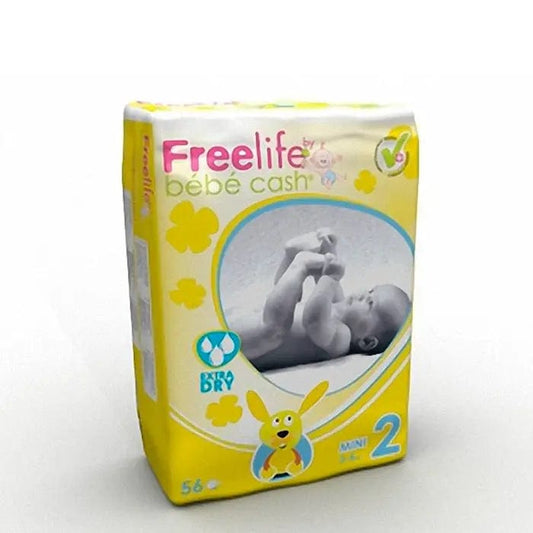 Jag Couture London - New York Freelife Bebe Cash Nappy 2 Mini 3-6Kg 56U