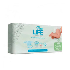 Jag Couture London - New York Freelife Bebécash Nappy Midi 3 4-9Kg 52U
