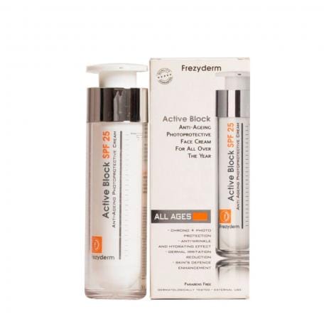 Jag Couture London - New York Frezyderm Active Block Spf25 50ml