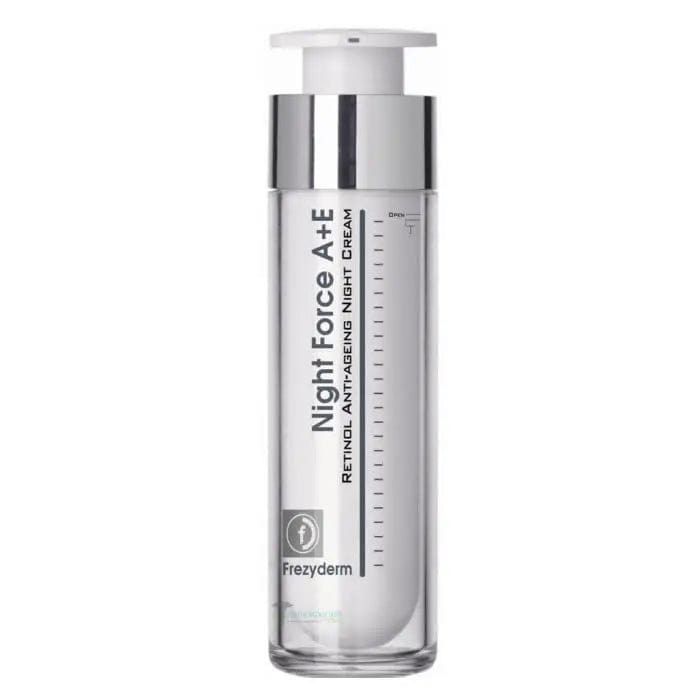 Jag Couture London - New York Frezyderm Night Force A+E Retinol Anti Aging Night Cream 50ml