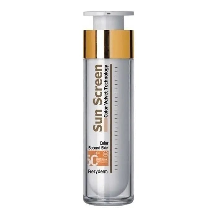Jag Couture London - New York Frezyderm Sun Screen Color Velvet Face Water Resistant Spf50+ 50ml