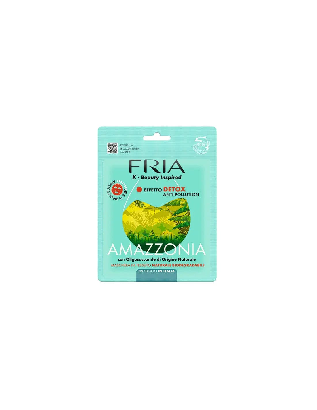 Jag Couture London - New York Fria Mascarilla Facial Amazonia