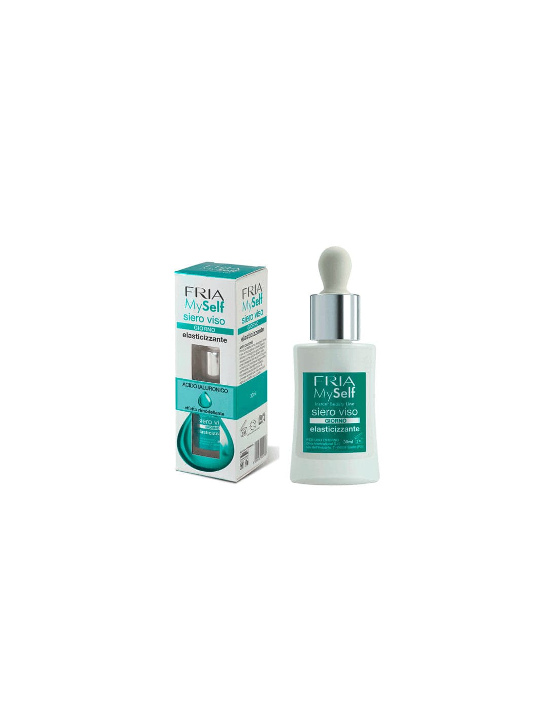 Jag Couture London - New York Fria Myself Serum Dia Elastizante 30ml