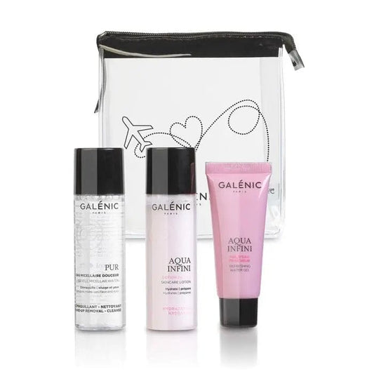 Jag Couture London - New York Galenic Aqua Infini Travel Kit 3 Pieces