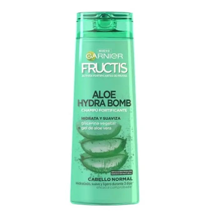 Jag Couture London - New York Garnier Fructis Aloe Hydra Bomb Fortifying Shampoo 360ml