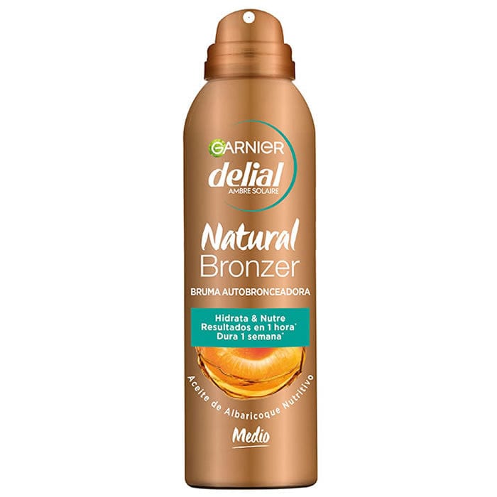 Jag Couture London - New York Garnier Natural Bronzer Self Tanning Mist Medium Spray 150ml